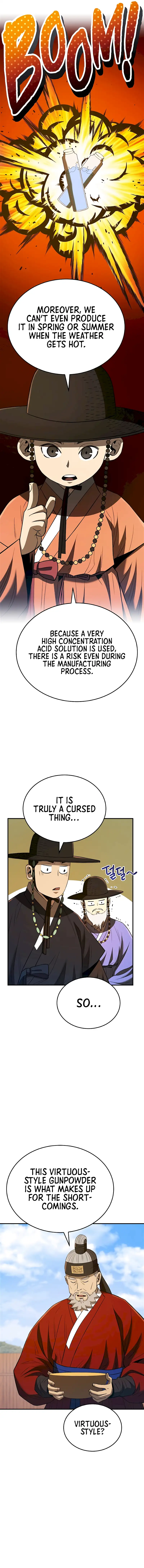 Black Corporation: Joseon Chapter 40 - HolyManga.Net