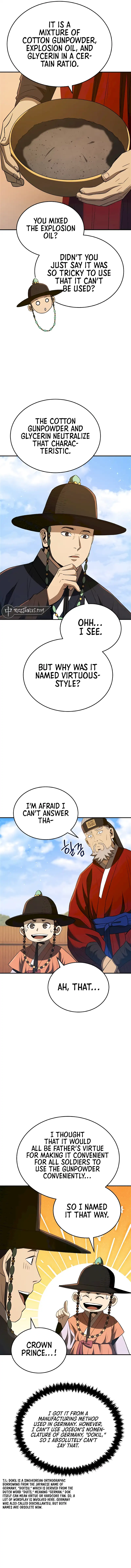 Black Corporation: Joseon Chapter 40 - HolyManga.Net