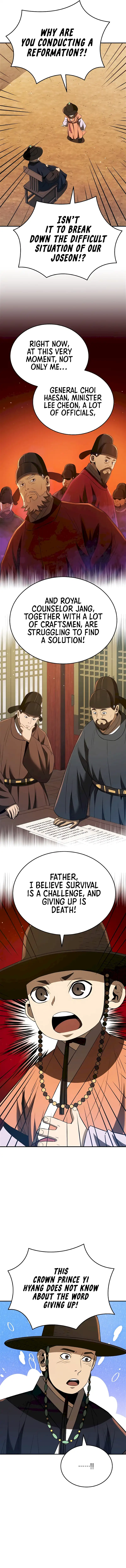 Black Corporation: Joseon Chapter 40 - HolyManga.Net