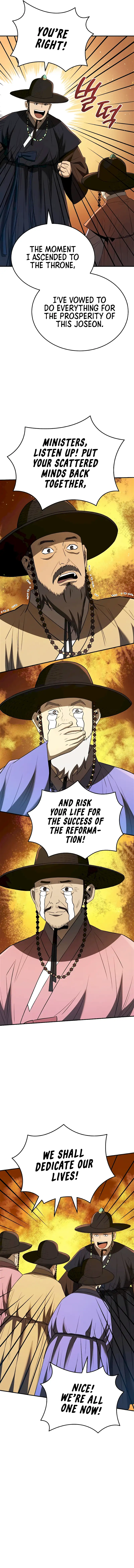 Black Corporation: Joseon Chapter 40 - HolyManga.Net