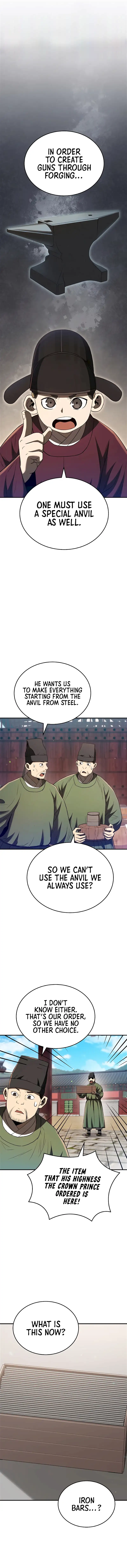 Black Corporation: Joseon Chapter 41 - HolyManga.Net