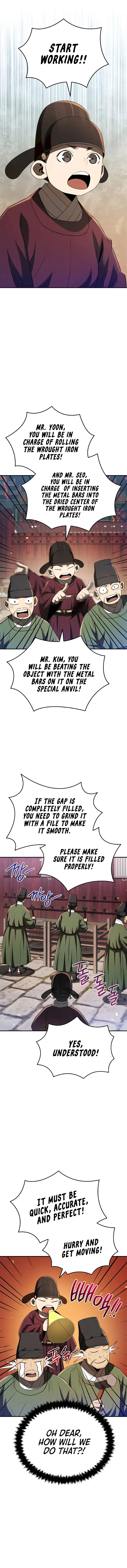 Black Corporation: Joseon Chapter 41 - HolyManga.Net