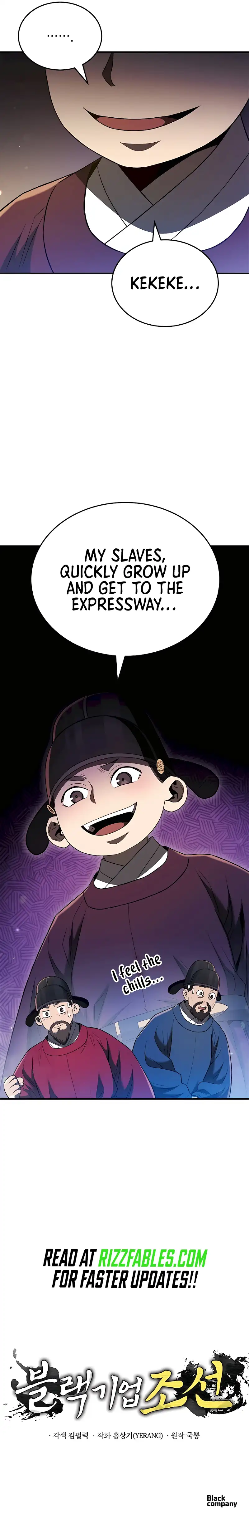 Black Corporation: Joseon Chapter 41 - HolyManga.Net