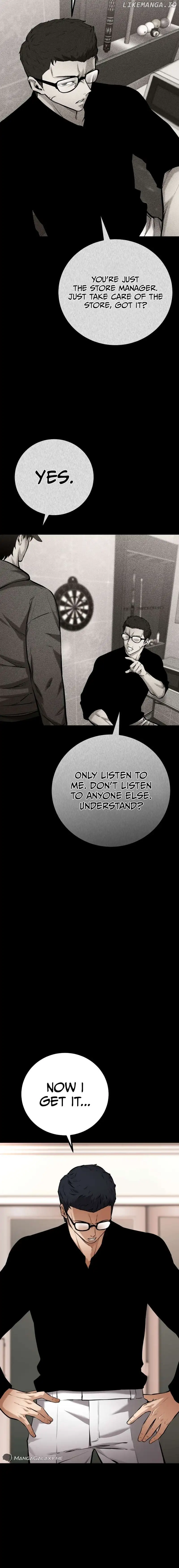 Blade Of Retribution Chapter 15 - HolyManga.Net