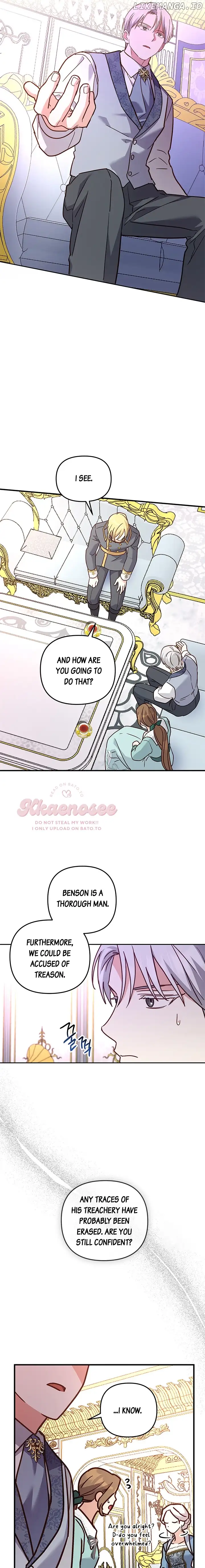 Cat In The Chrysalis Chapter 61 - HolyManga.Net