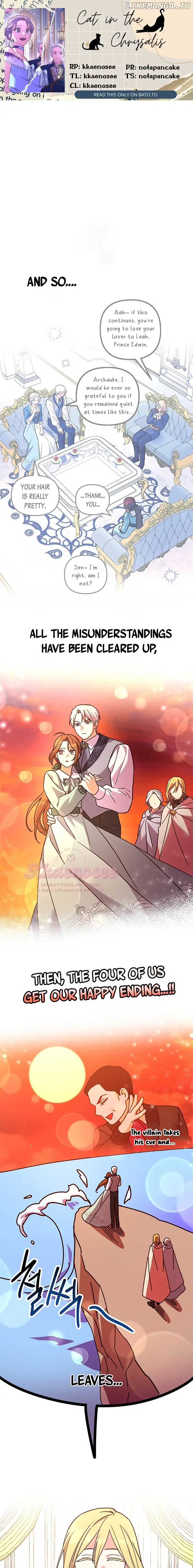 Cat In The Chrysalis Chapter 61 - HolyManga.Net