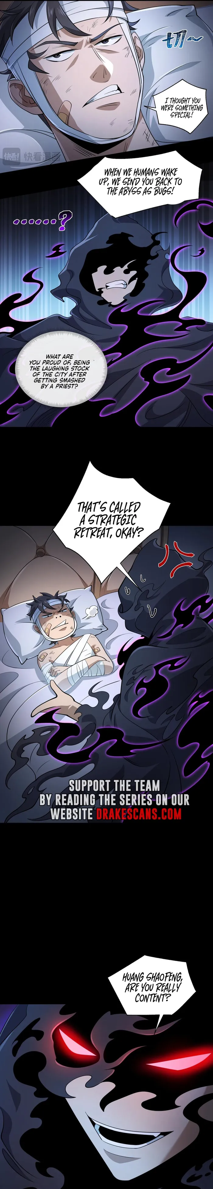 Catastrophic Priest Chapter 13 - HolyManga.Net