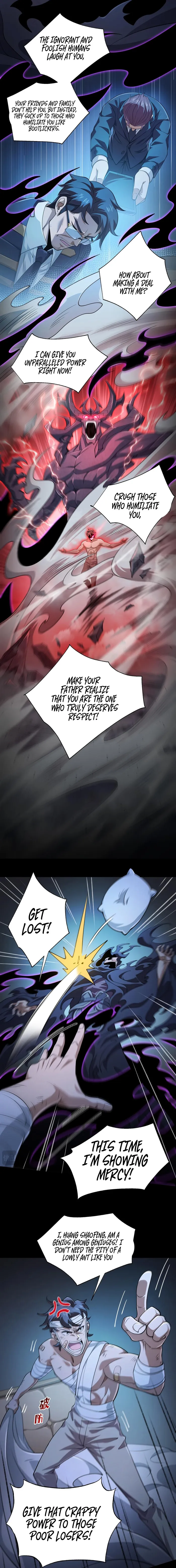 Catastrophic Priest Chapter 13 - HolyManga.Net