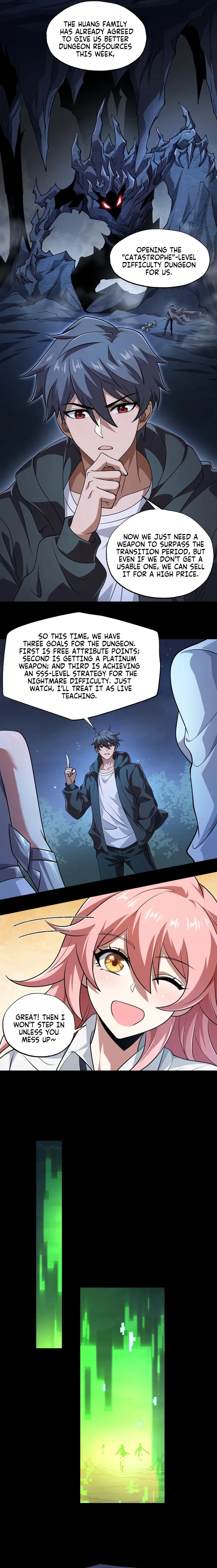 Catastrophic Priest Chapter 13 - HolyManga.Net