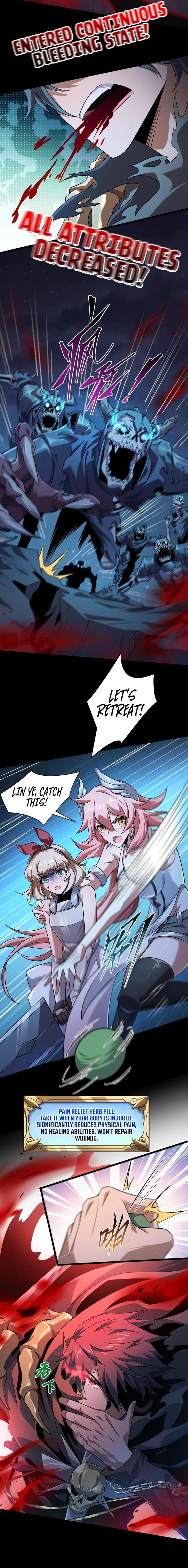 Catastrophic Priest Chapter 13 - HolyManga.Net