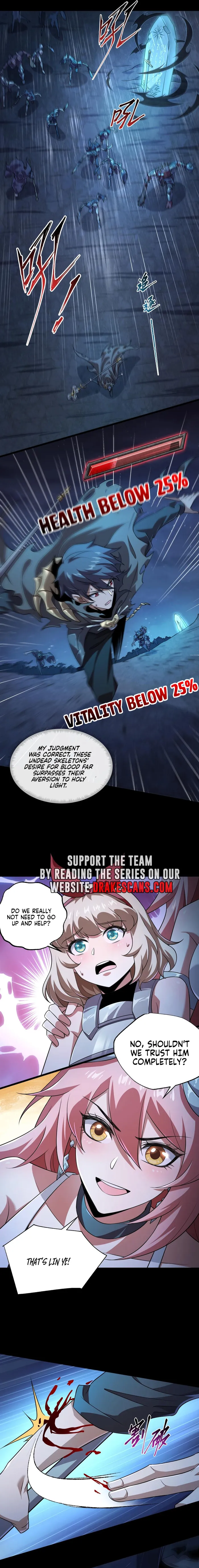 Catastrophic Priest Chapter 13 - HolyManga.Net