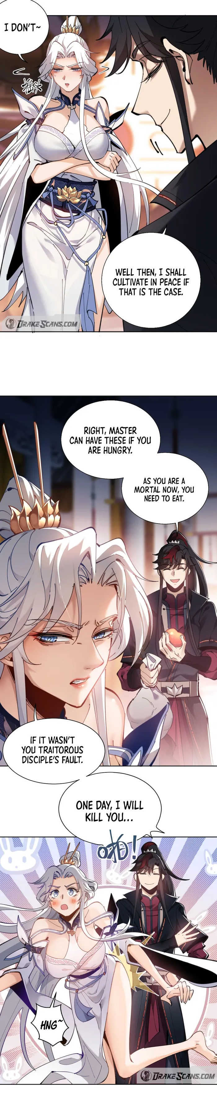 Devious Son Of Heaven Chapter 3 - BidManga.com