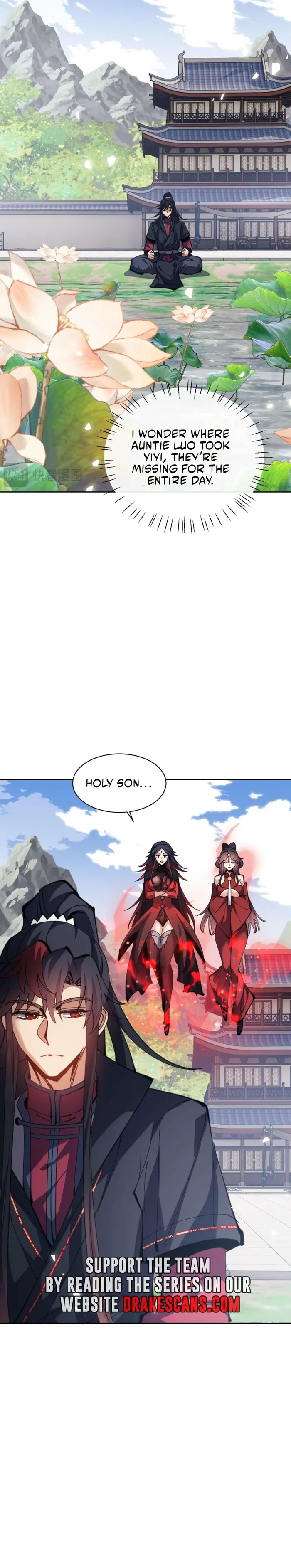 Devious Son Of Heaven Chapter 87 - HolyManga.Net