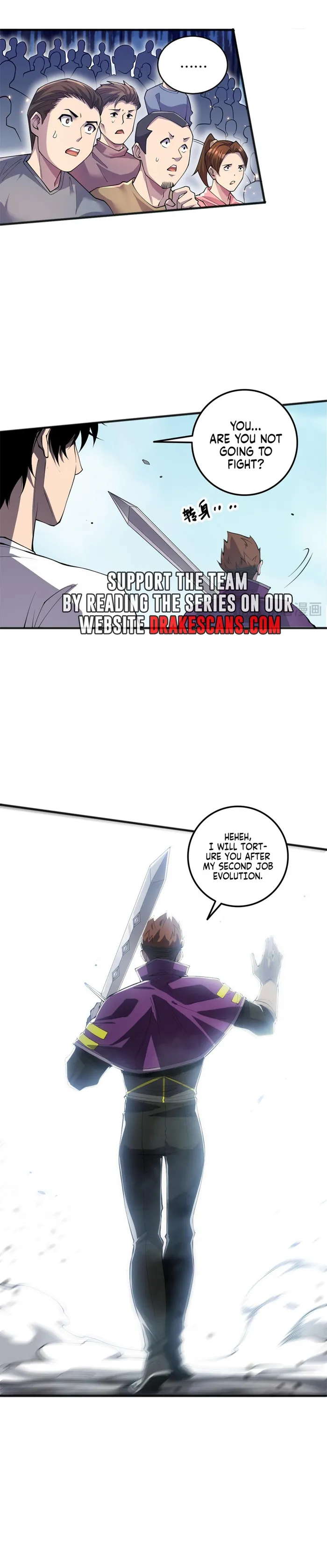 Disastrous Necromancer Chapter 73 - HolyManga.Net