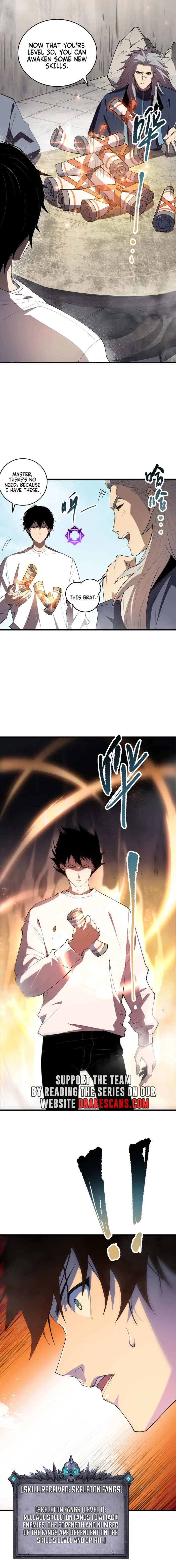 Disastrous Necromancer Chapter 93 - HolyManga.Net