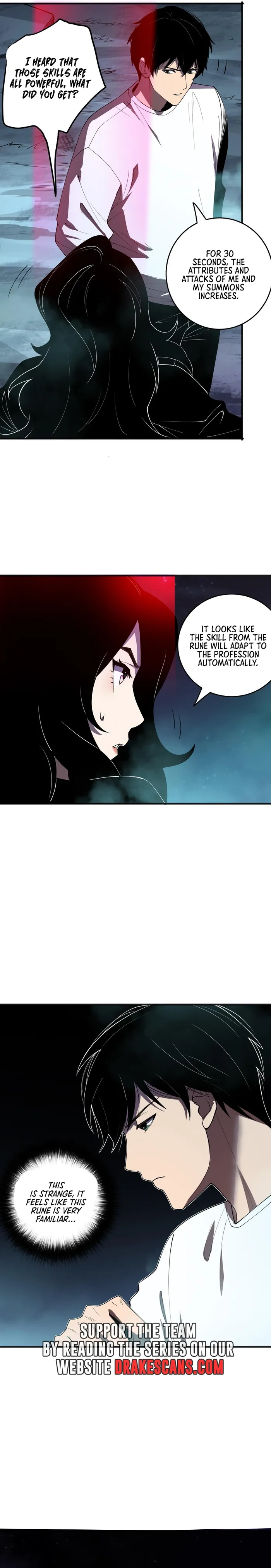 Disastrous Necromancer Chapter 112 - HolyManga.Net