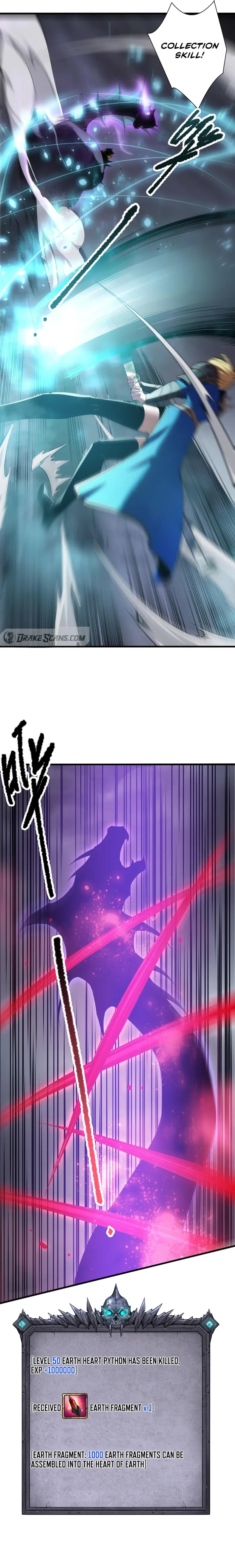 Disastrous Necromancer Chapter 127 - HolyManga.Net