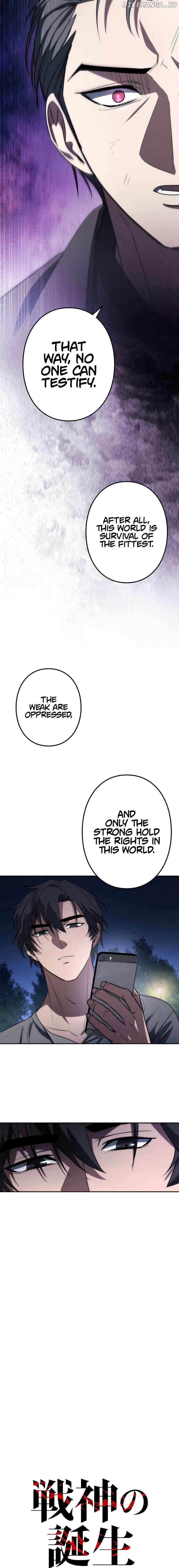 Genesis Of The Battle God Chapter 7 - HolyManga.Net