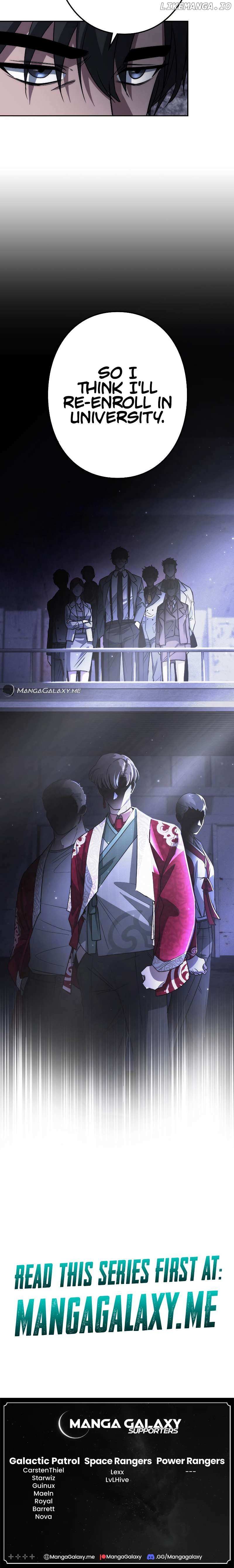 Genesis Of The Battle God Chapter 8 - HolyManga.Net