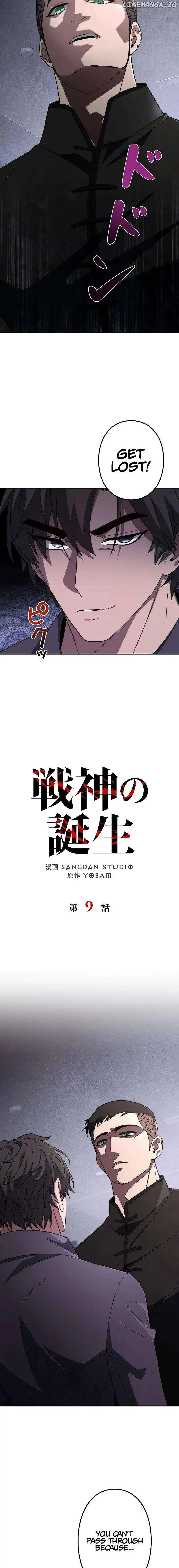 Genesis Of The Battle God Chapter 9 - HolyManga.Net