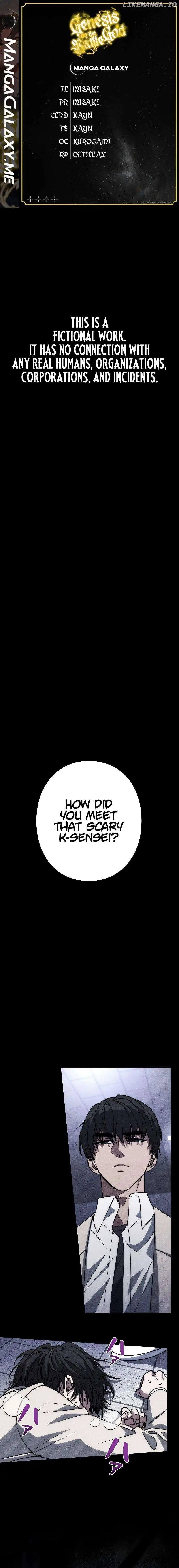 Genesis Of The Battle God Chapter 10 - HolyManga.Net