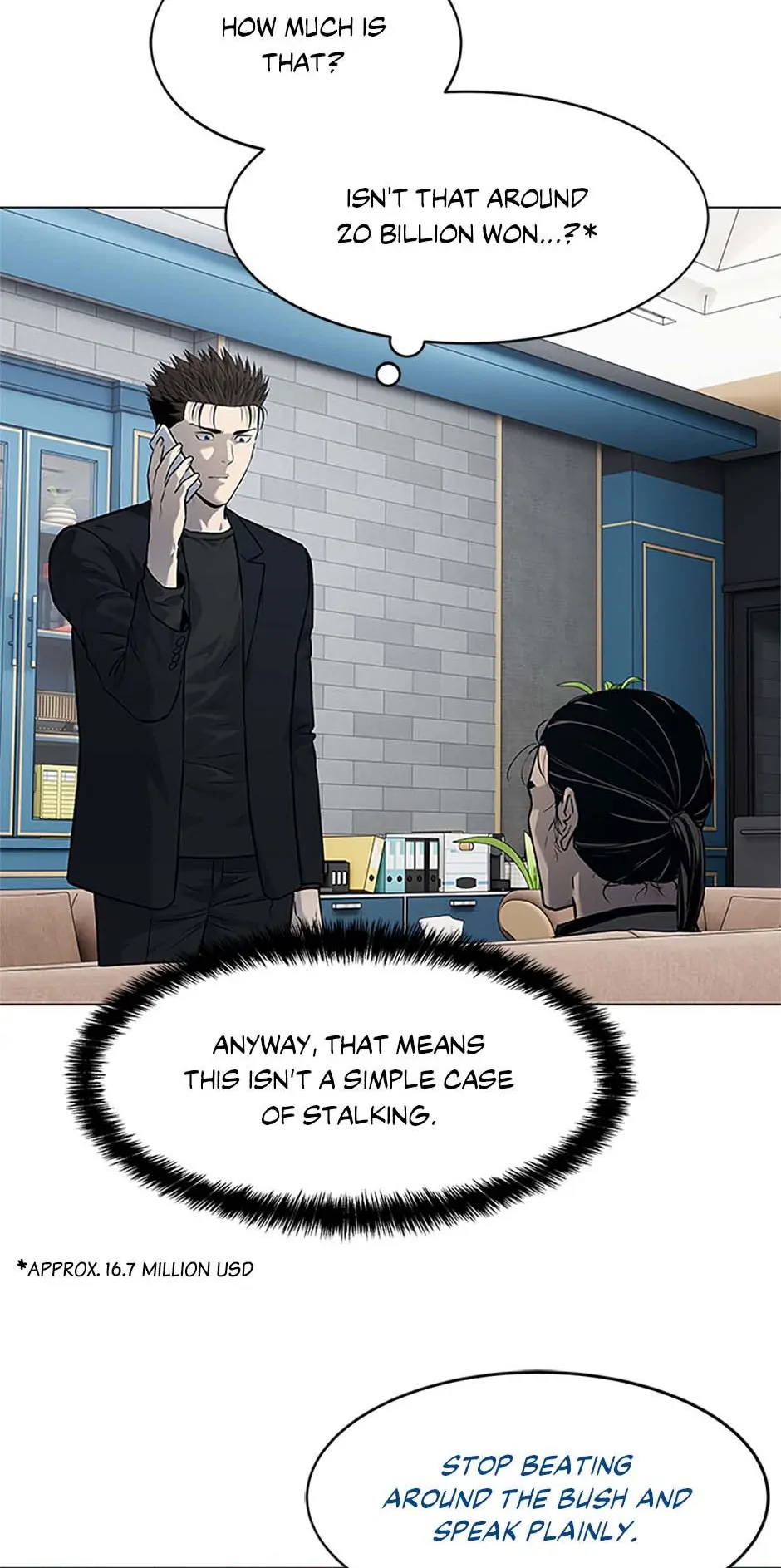 God Of Blackfield Chapter 190 - HolyManga.Net