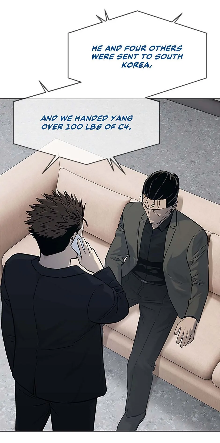 God Of Blackfield Chapter 190 - HolyManga.Net