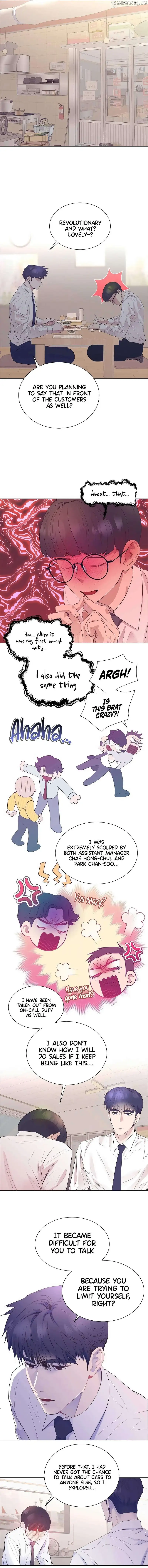 I Became A Sales Prodigy Chapter 21 - HolyManga.Net