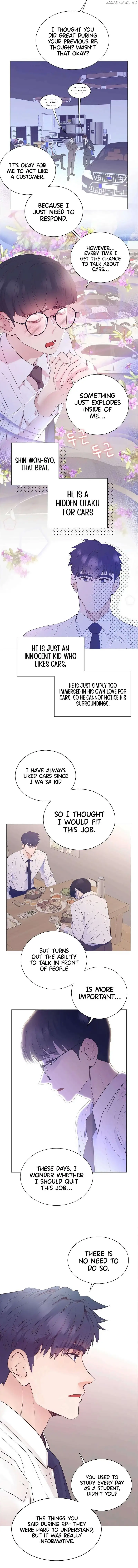 I Became A Sales Prodigy Chapter 21 - HolyManga.Net