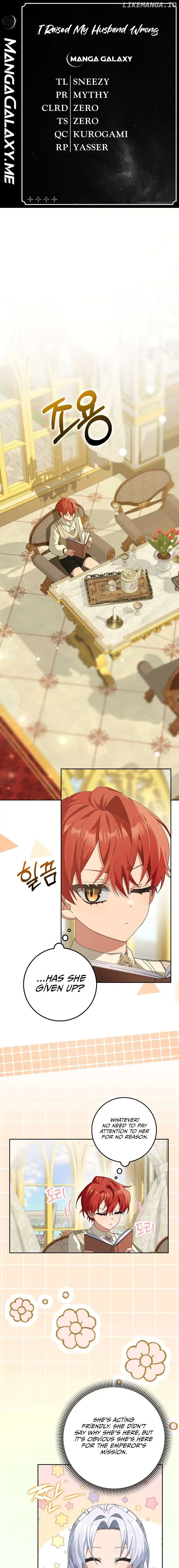 I Raised My Husband Wrong Chapter 5 - HolyManga.Net