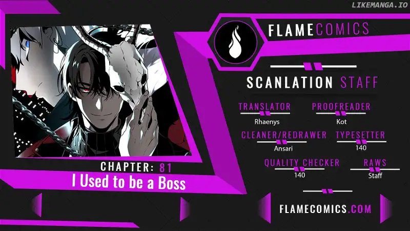 I Used To Be A Boss Chapter 81 - HolyManga.Net