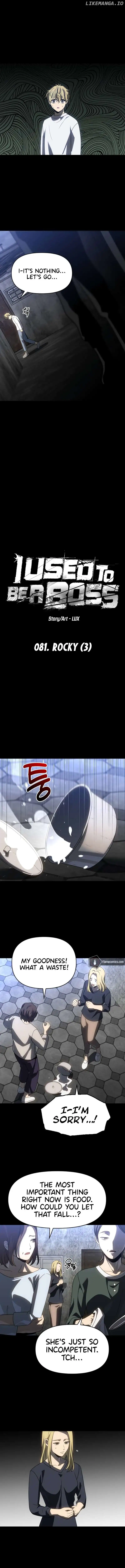 I Used To Be A Boss Chapter 81 - HolyManga.Net
