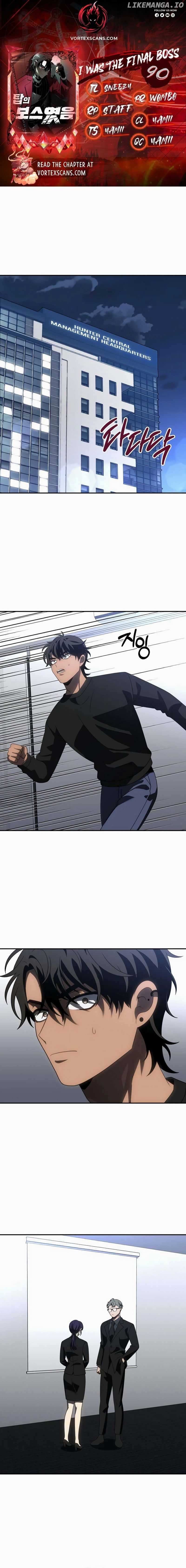 I Used To Be A Boss Chapter 90 - HolyManga.Net