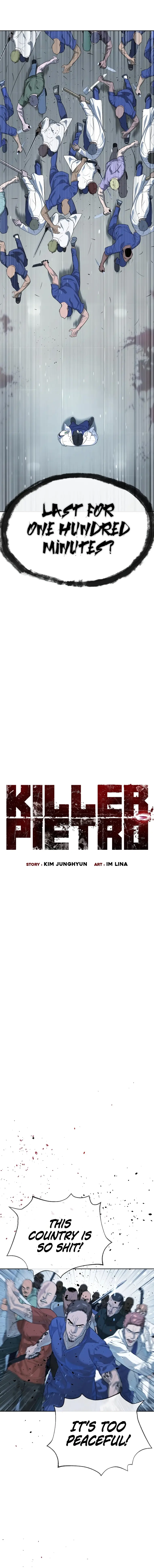 Killer Peter Chapter 20 - HolyManga.Net