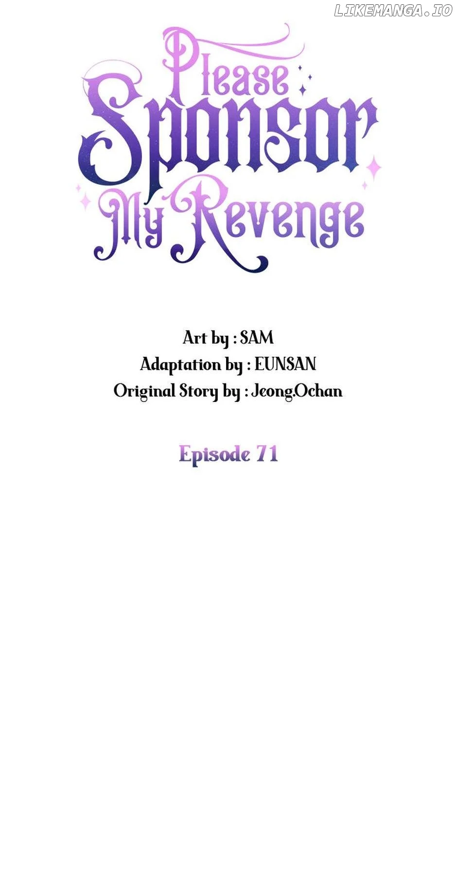 Please Support Revenge Chapter 71 - HolyManga.Net