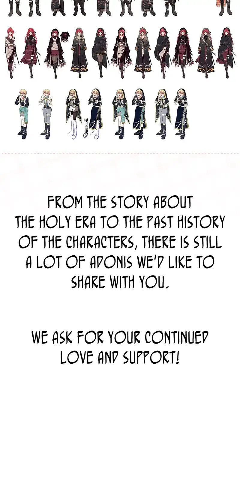 Reminiscence Adonis Chapter 244 - HolyManga.Net