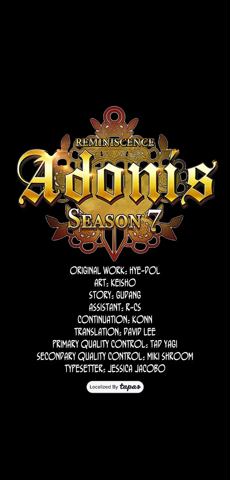 Reminiscence Adonis Chapter 245 - HolyManga.Net