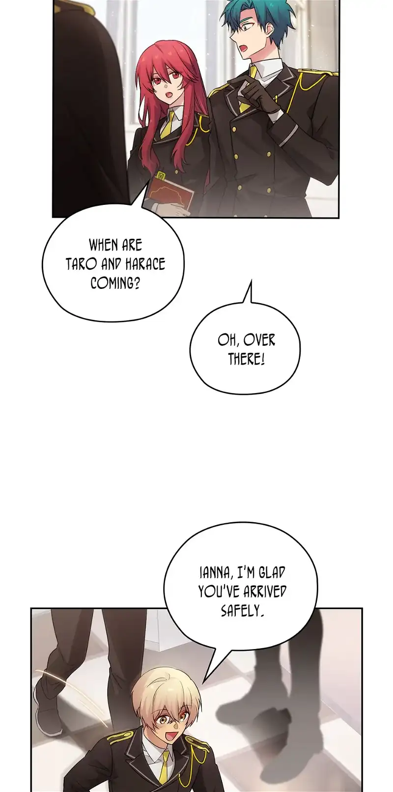 Reminiscence Adonis Chapter 246 - HolyManga.Net