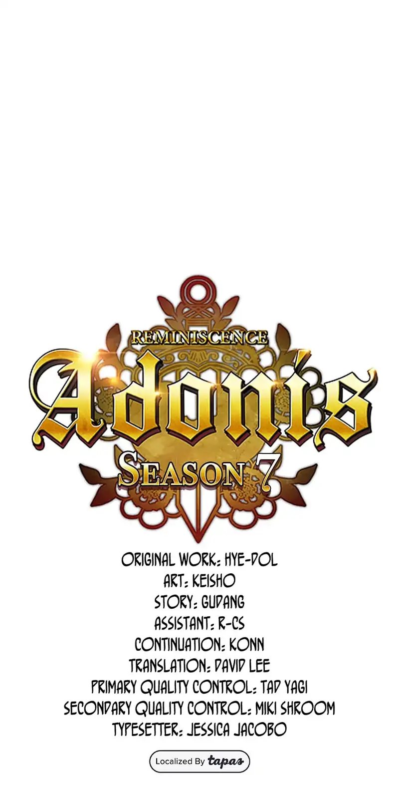 Reminiscence Adonis Chapter 246 - HolyManga.Net