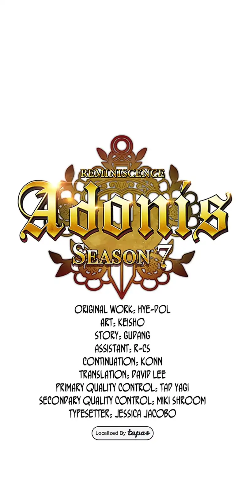 Reminiscence Adonis Chapter 248 - HolyManga.Net