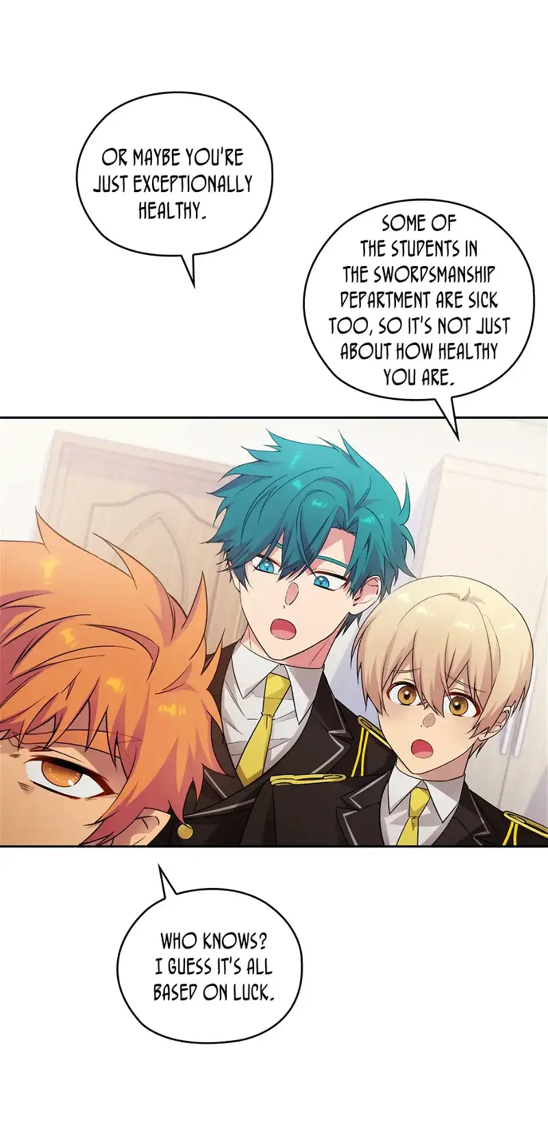 Reminiscence Adonis Chapter 248 - HolyManga.Net