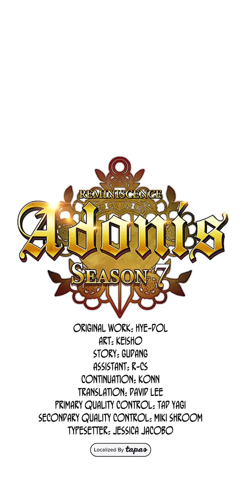 Reminiscence Adonis Chapter 249 - HolyManga.Net