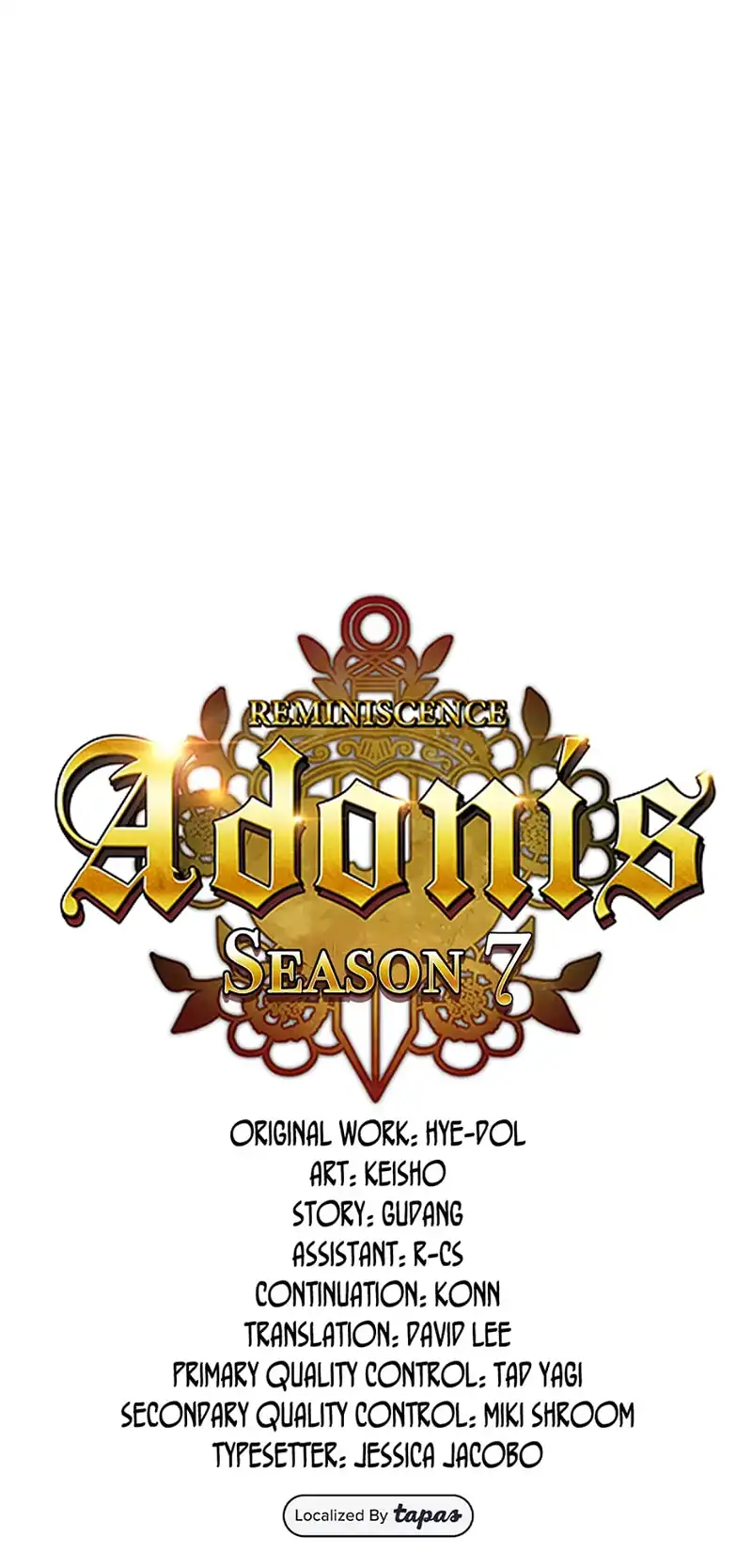 Reminiscence Adonis Chapter 251 - HolyManga.Net
