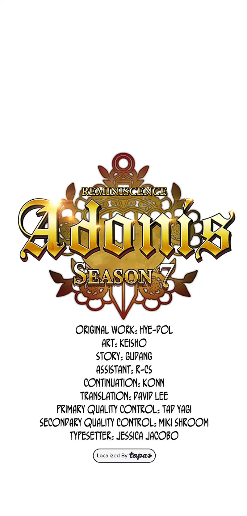 Reminiscence Adonis Chapter 252 - HolyManga.Net