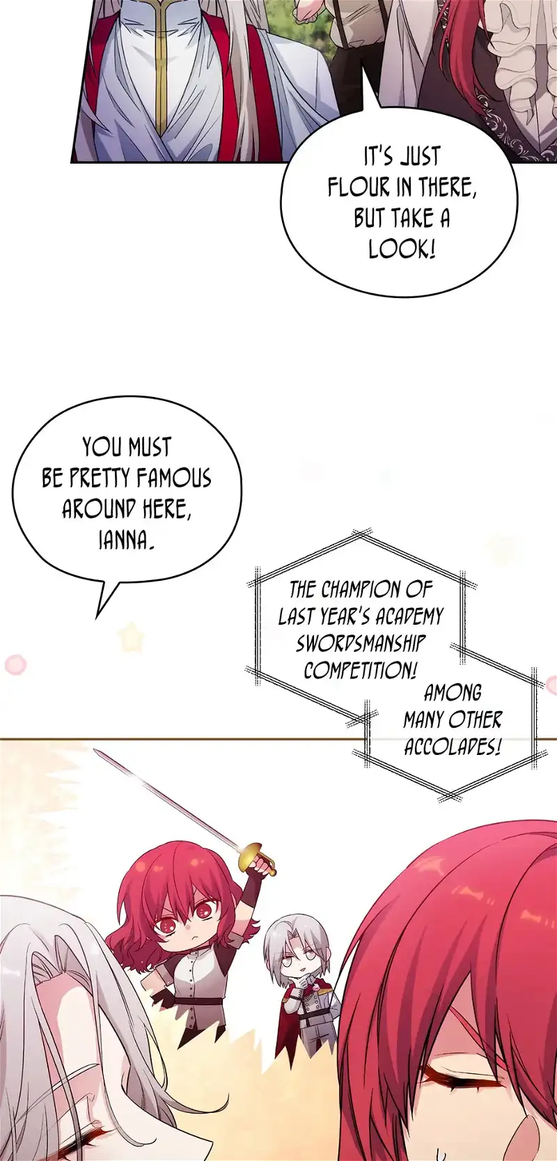 Reminiscence Adonis Chapter 252 - HolyManga.Net