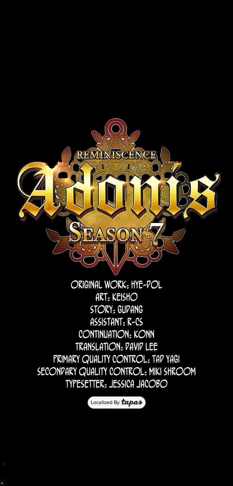 Reminiscence Adonis Chapter 254 - HolyManga.Net