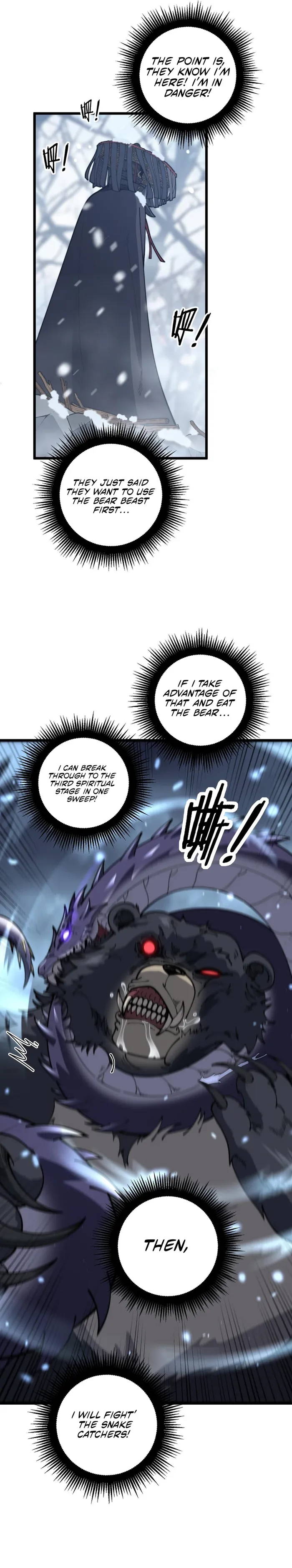 Serpent Ancestor Chapter 5 - HolyManga.Net