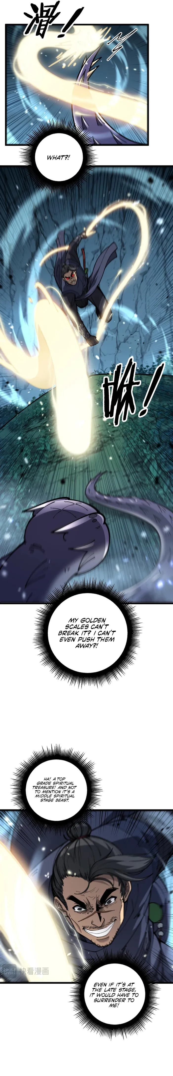 Serpent Ancestor Chapter 9 - HolyManga.Net