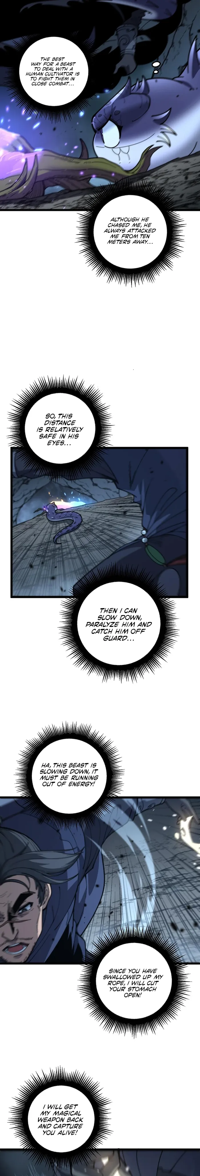 Serpent Ancestor Chapter 9 - HolyManga.Net