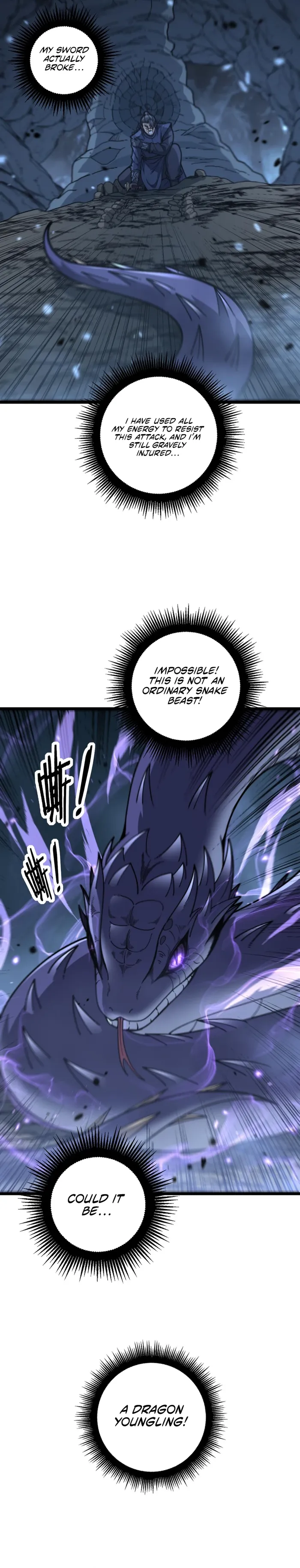 Serpent Ancestor Chapter 9 - HolyManga.Net